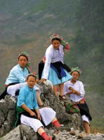 Lễ cầu an của người Nùng - Sông Mao (Bình Thuận)